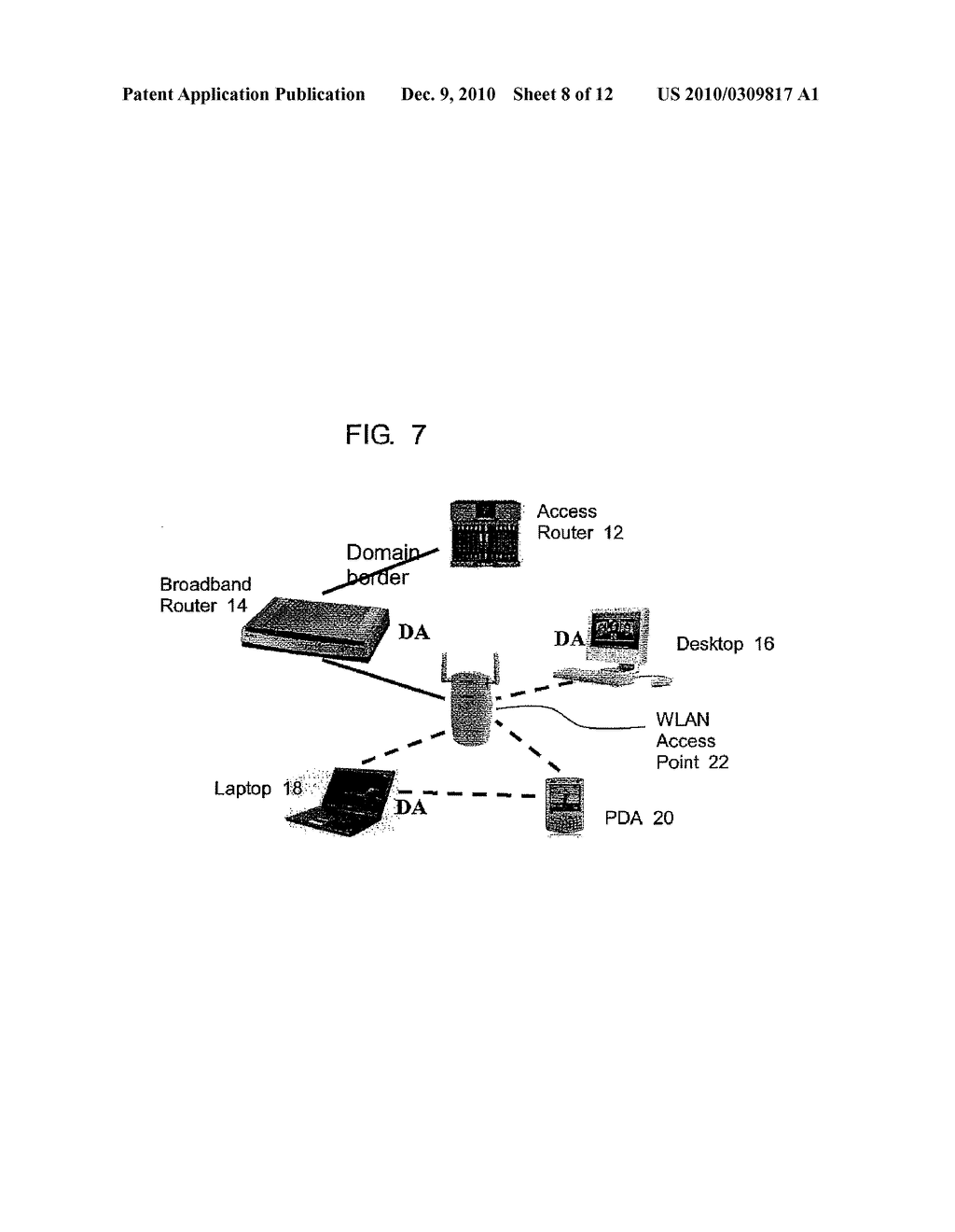 METHOD AND APPARATUS FOR USE IN A NETWORK - diagram, schematic, and image 09