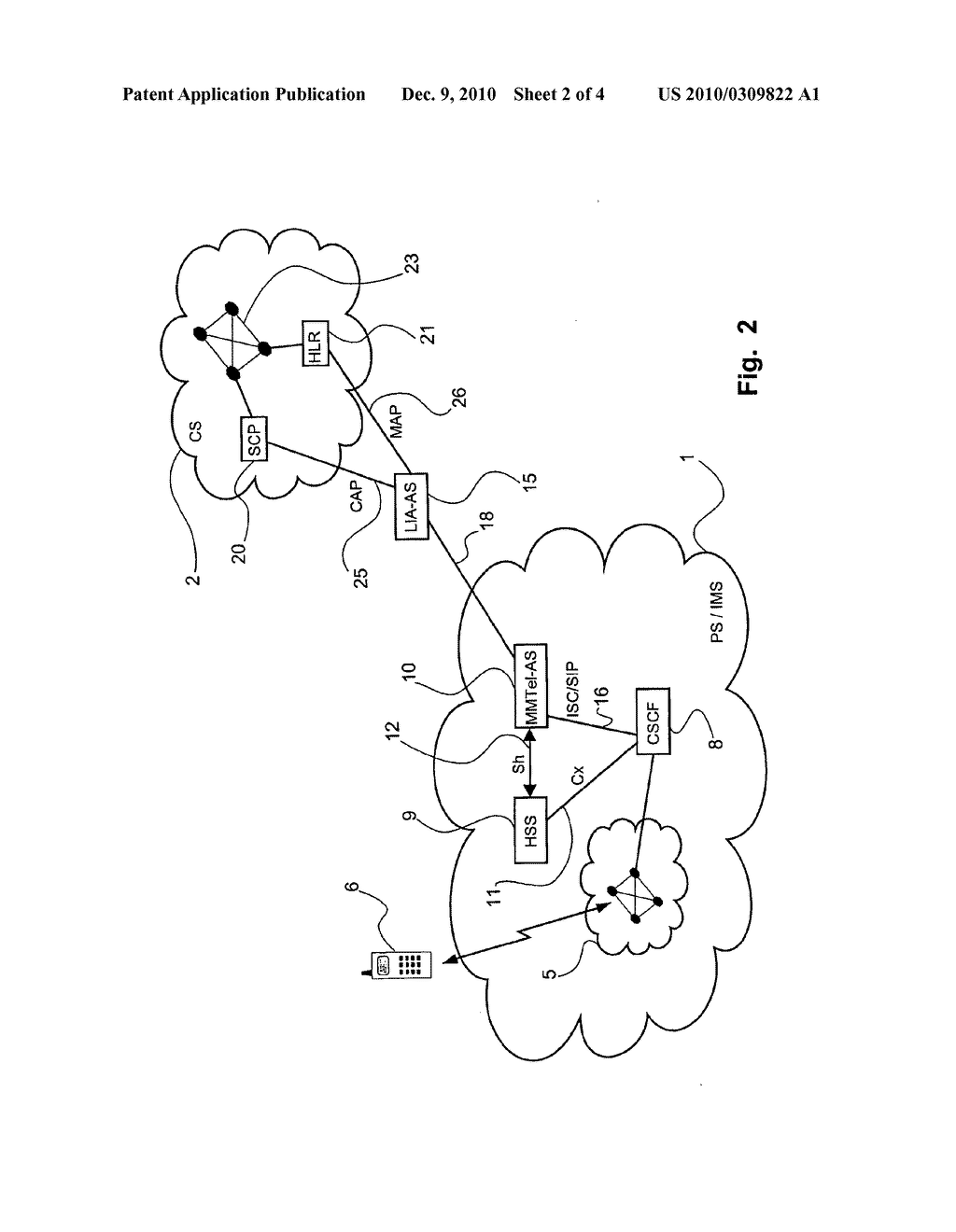 METHOD OF PROVIDING AT LEAST ONE VALUE ADDED SERVICE IN THE PACKET SWITCHED TELECOMMUNICATIONS NETWORK, AND METHOD OF OPERATING A SERVICE INTERFACE ADAPTER, A SERVICE INTERFACE ADAPTER FOR USE IN SUCH METHOD, A TELECOMMUNICATIONS NETWORK AND A TELECOMMUNICATIONS SERVICE - diagram, schematic, and image 03