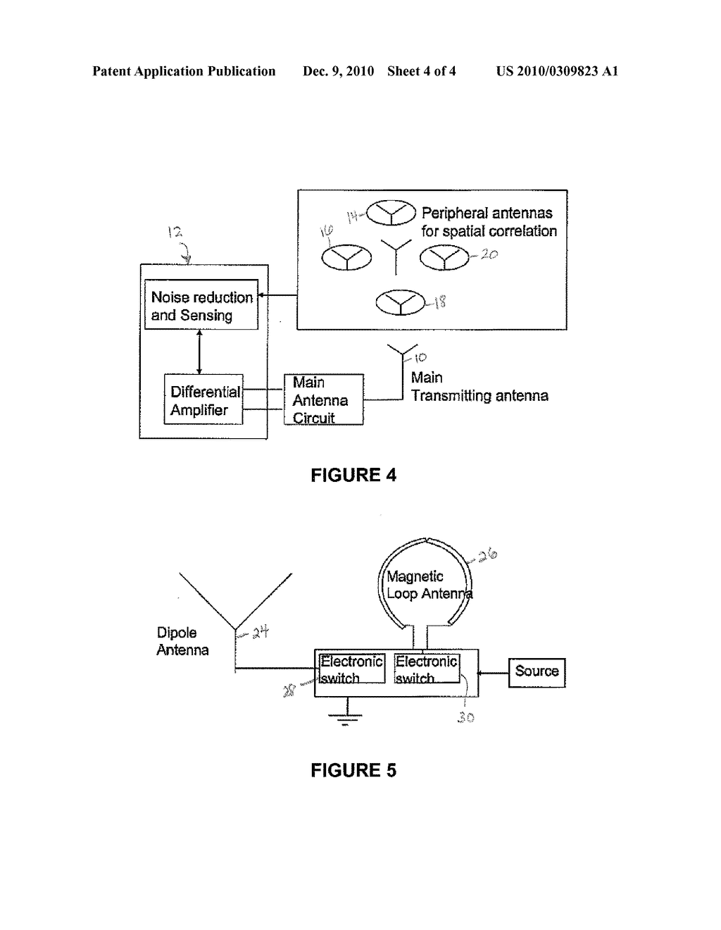 FULL-DUPLEX WIRELESS COMMUNICATION USING A SINGLE TRANSMITTER - diagram, schematic, and image 05