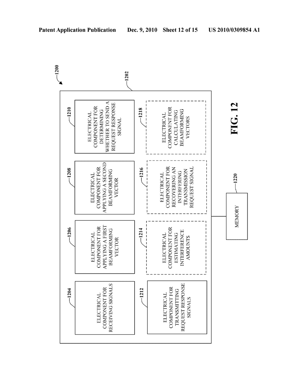 INTERFERENCE MANAGEMENT WITH MIMO IN A PEER-TO-PEER NETWORK - diagram, schematic, and image 13