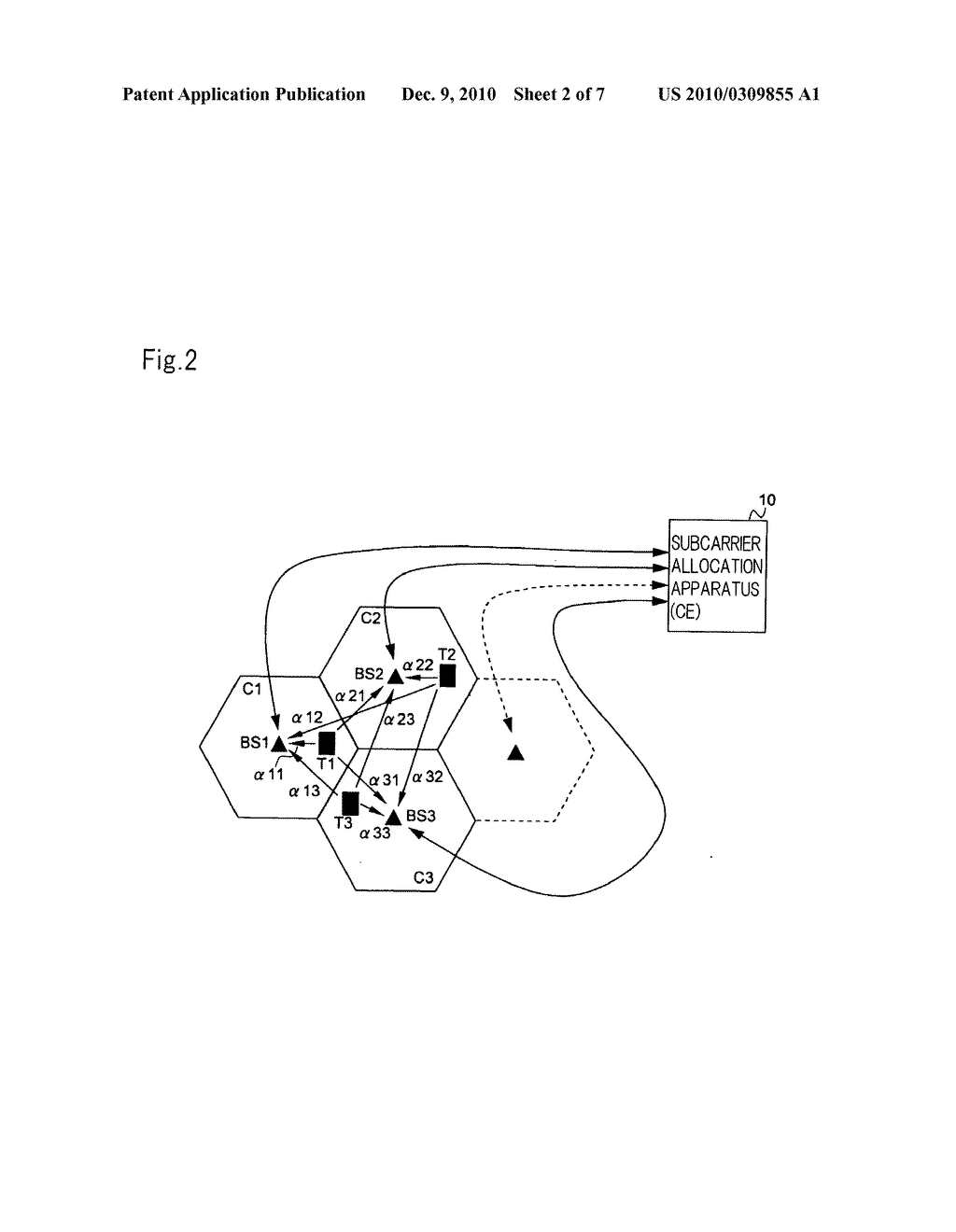 SUBCARRIER ALLOCATION METHOD AND APPARATUS THEREOF - diagram, schematic, and image 03