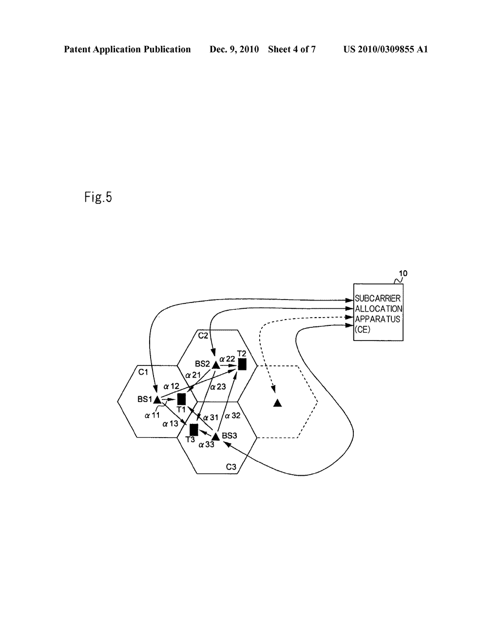 SUBCARRIER ALLOCATION METHOD AND APPARATUS THEREOF - diagram, schematic, and image 05