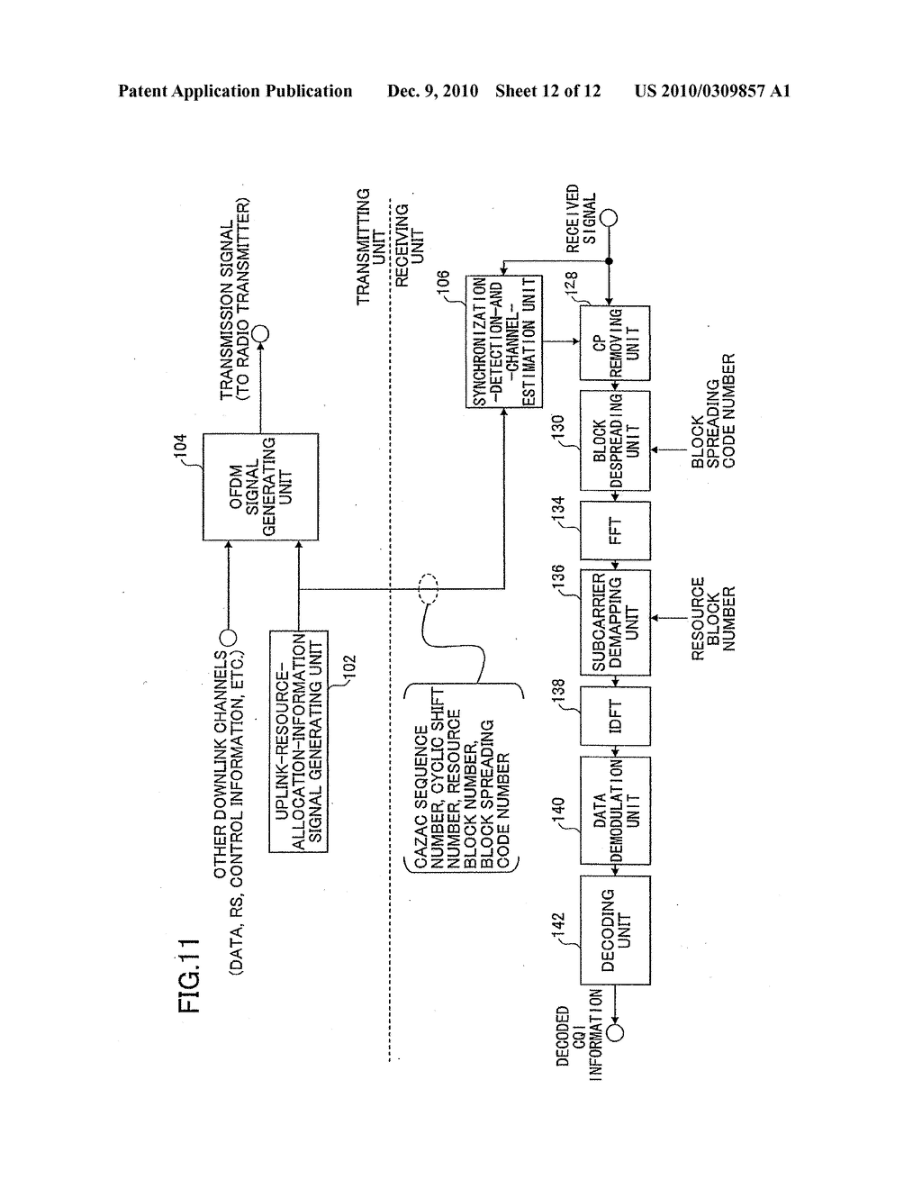 MOBILE COMMUNICATION SYSTEM, BASE STATION, USER DEVICE, AND METHOD - diagram, schematic, and image 13