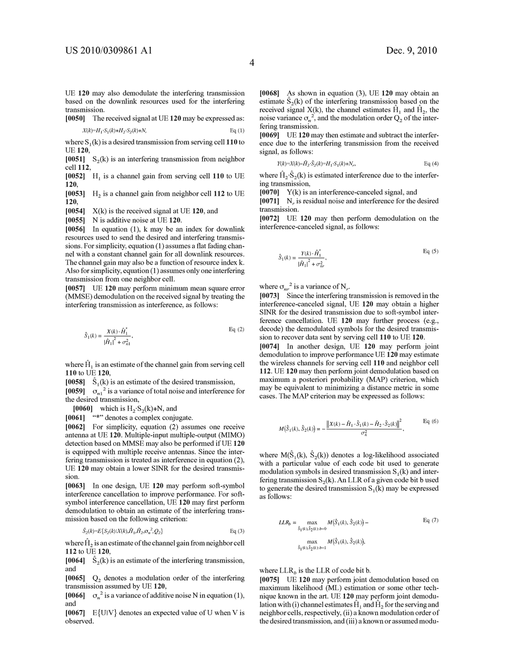 INTERFERENCE MITIGATION FOR DOWNLINK IN A WIRELESS COMMUNICATION SYSTEM - diagram, schematic, and image 11