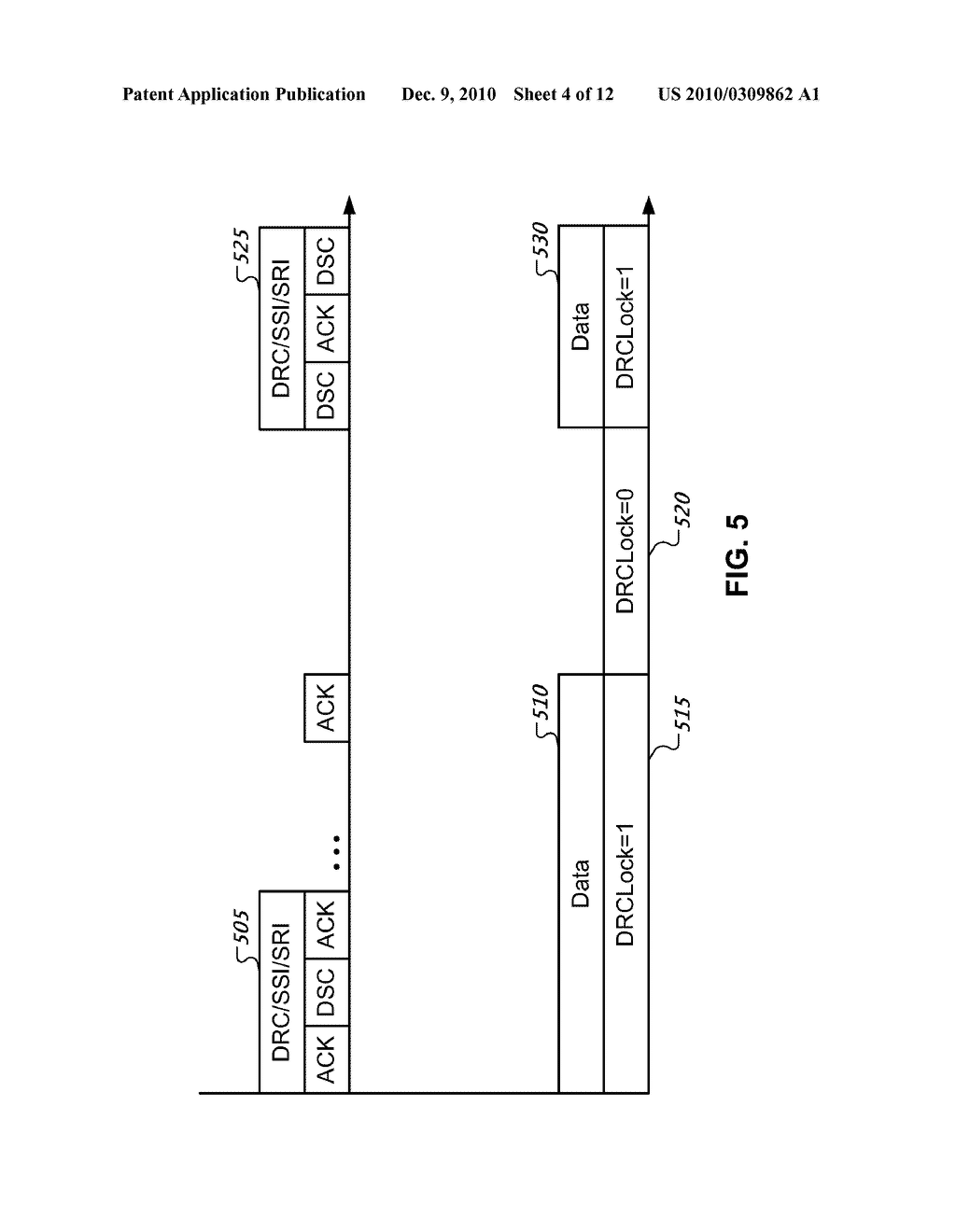 REVERSE LINK SIGNALING TECHNIQUES FOR WIRELESS COMMUNICATION SYSTEMS - diagram, schematic, and image 05