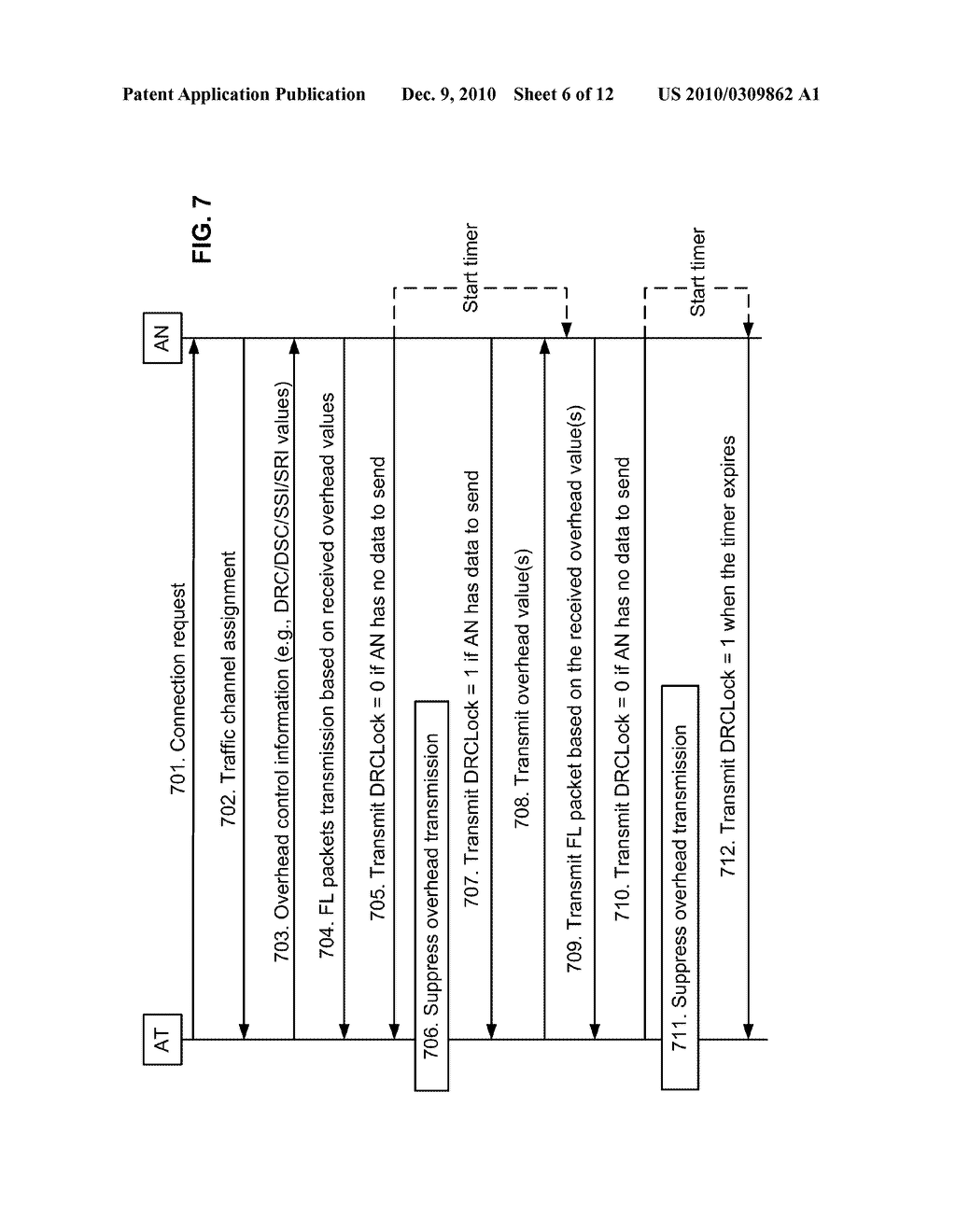 REVERSE LINK SIGNALING TECHNIQUES FOR WIRELESS COMMUNICATION SYSTEMS - diagram, schematic, and image 07