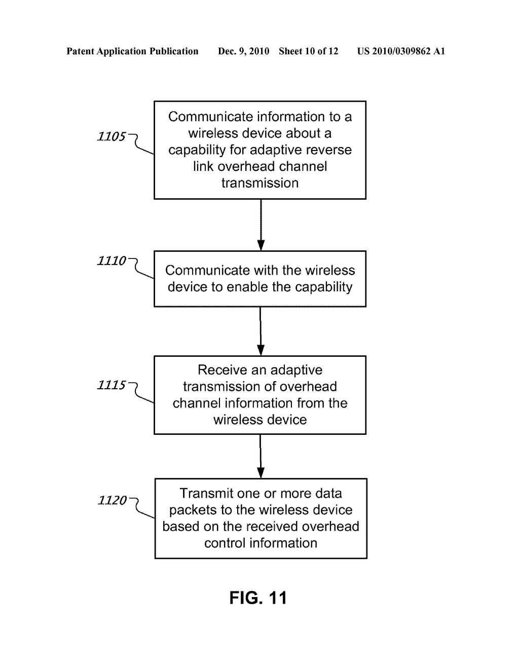 REVERSE LINK SIGNALING TECHNIQUES FOR WIRELESS COMMUNICATION SYSTEMS - diagram, schematic, and image 11