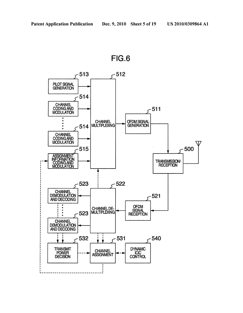 RESOURCE ASSIGNMENT METHOD AND COMMUNICATION APPARATUS FOR WIRELESS COMMUNICATION SYSTEM - diagram, schematic, and image 06