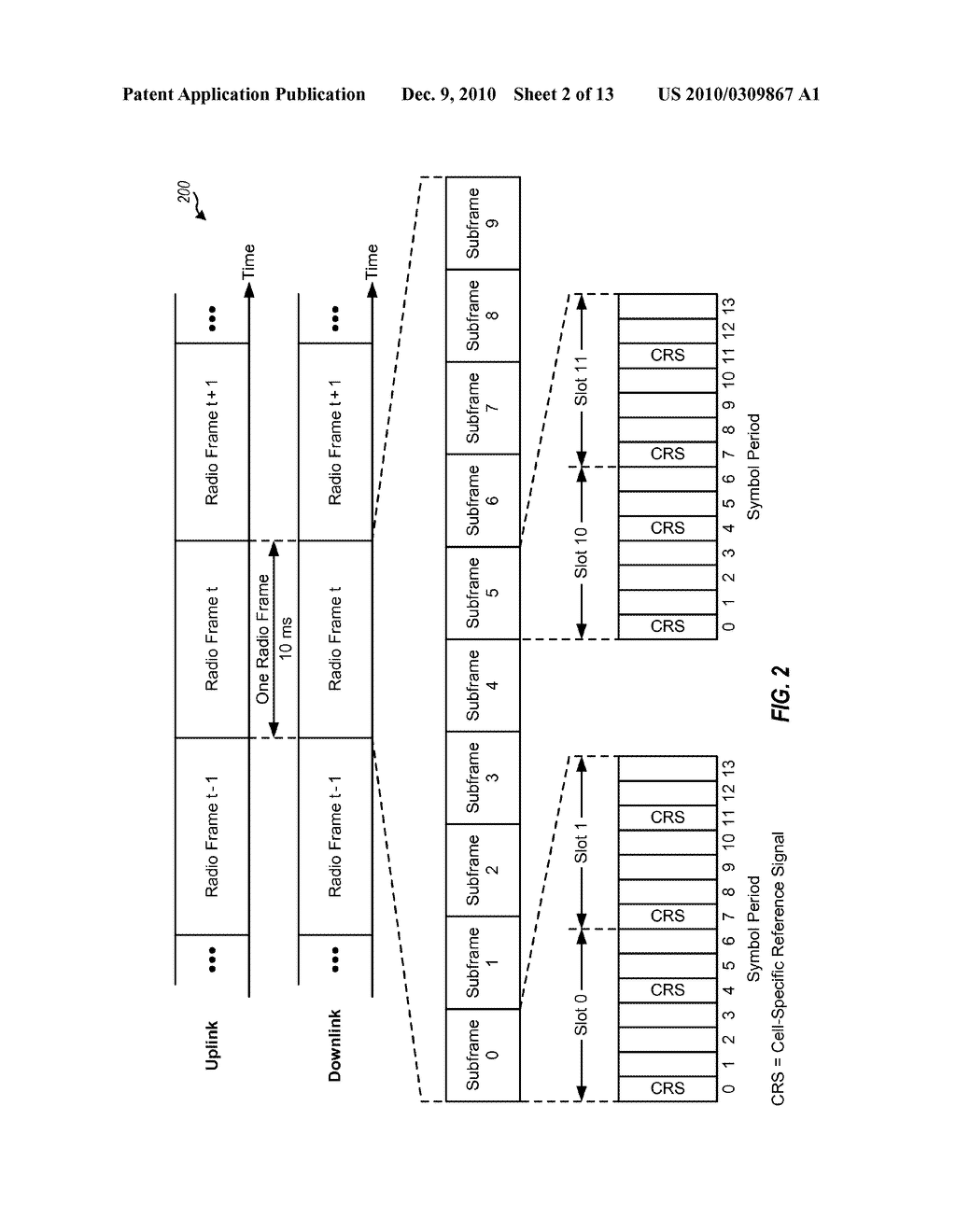 DATA TRANSMISSION WITH CROSS-SUBFRAME CONTROL IN A WIRELESS NETWORK - diagram, schematic, and image 03