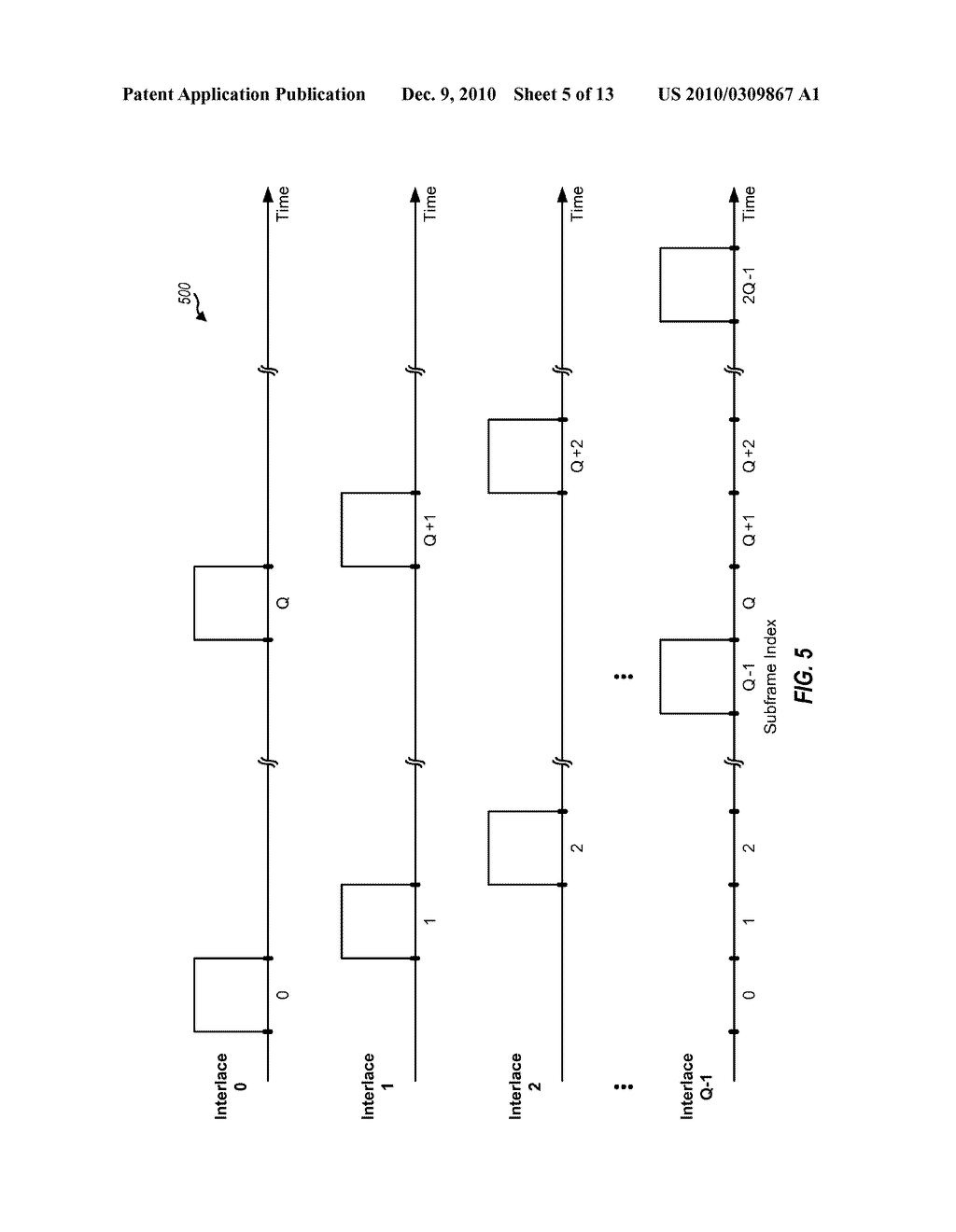 DATA TRANSMISSION WITH CROSS-SUBFRAME CONTROL IN A WIRELESS NETWORK - diagram, schematic, and image 06