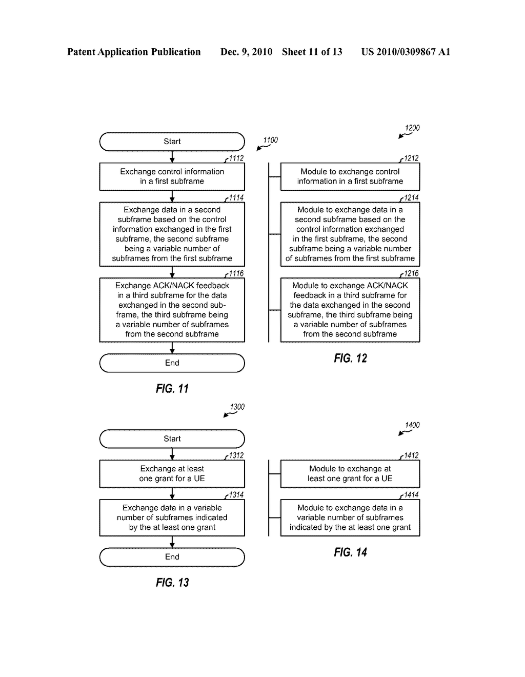 DATA TRANSMISSION WITH CROSS-SUBFRAME CONTROL IN A WIRELESS NETWORK - diagram, schematic, and image 12