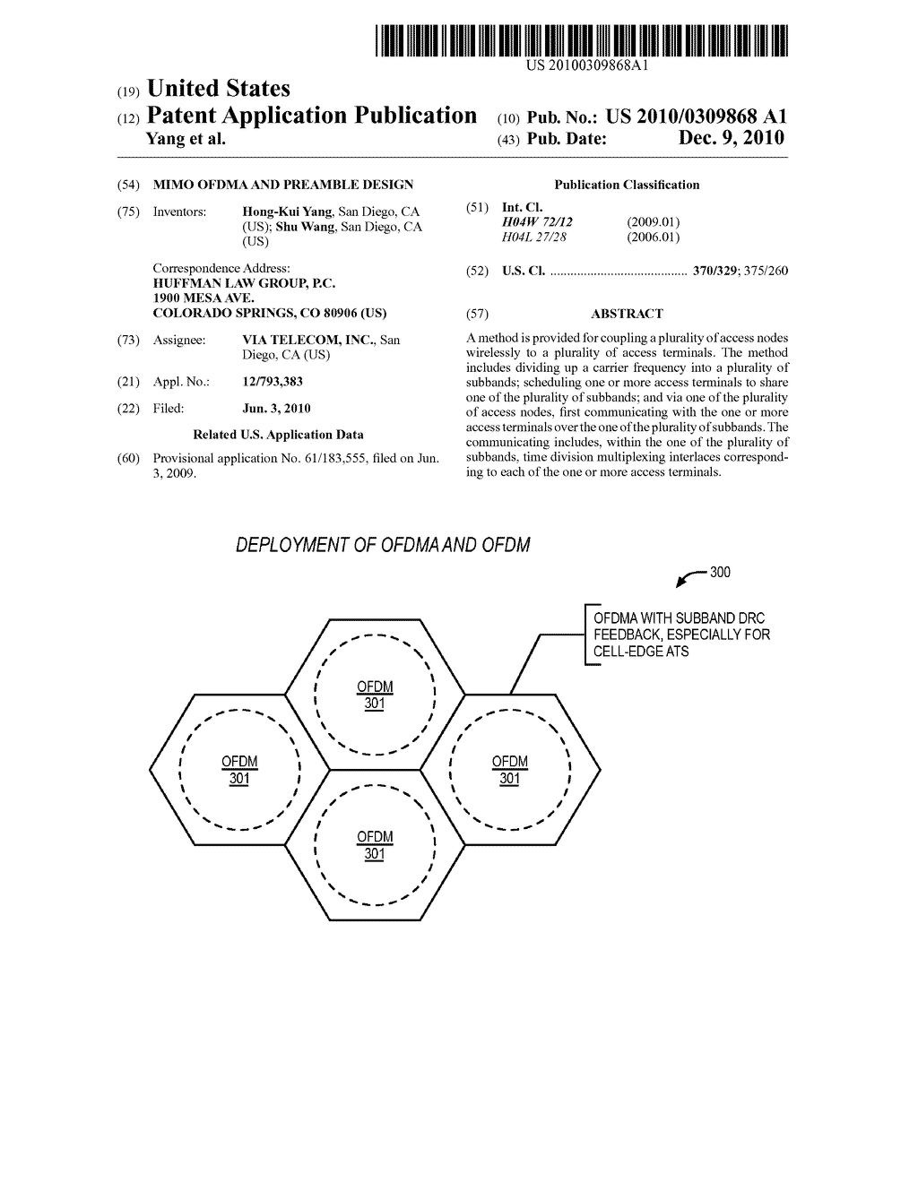 MIMO OFDMA AND PREAMBLE DESIGN - diagram, schematic, and image 01