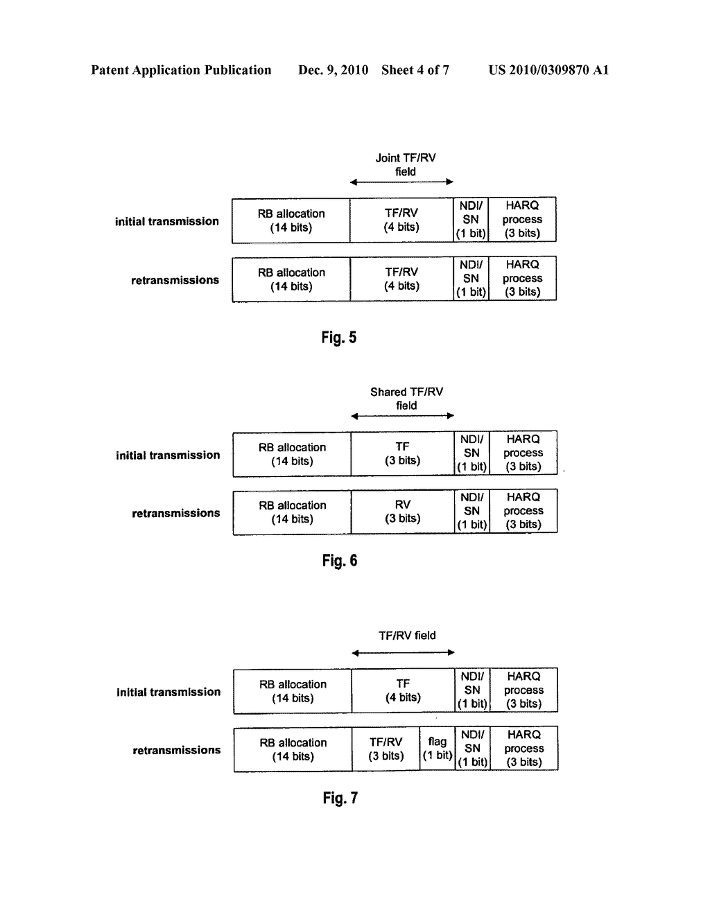 CONTROL CHANNEL SIGNALING USING A COMMON SIGNALING FIELD FOR TRANSPORT FORMAT AND REDUNDANCY VERSION - diagram, schematic, and image 05