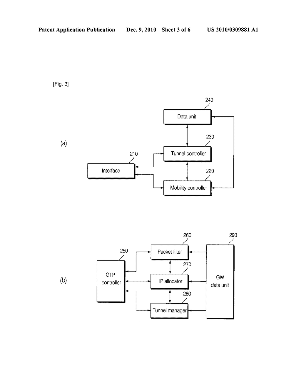 MOBILE COMMUNICATION SYSTEM AND TUNNEL MANAGEMENT METHOD THEREOF - diagram, schematic, and image 04