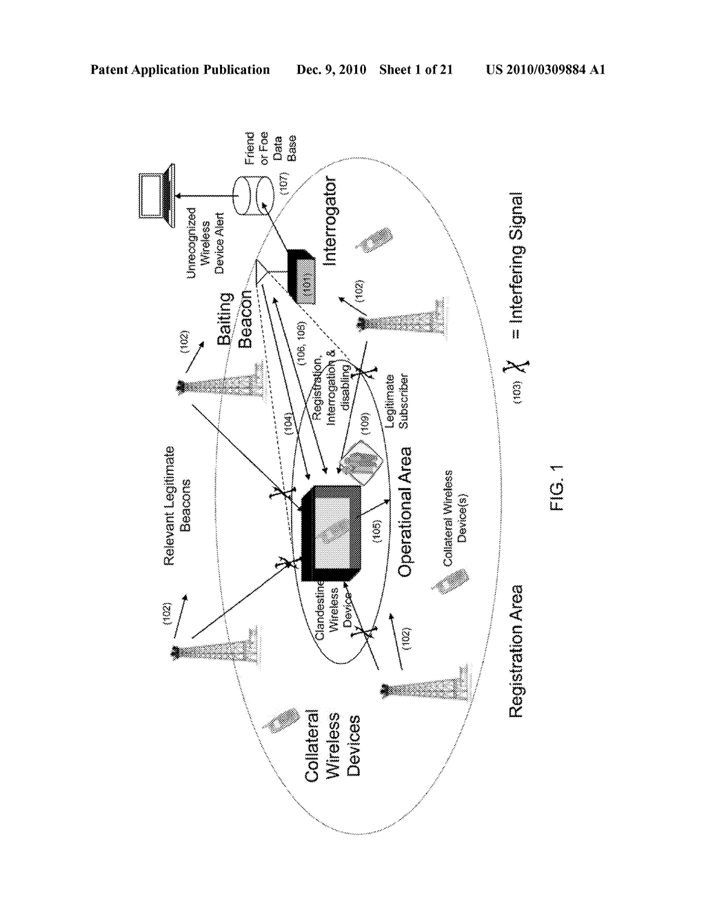 Methods for surreptitious manipulation of CDMA 2000 wireless devices - diagram, schematic, and image 02