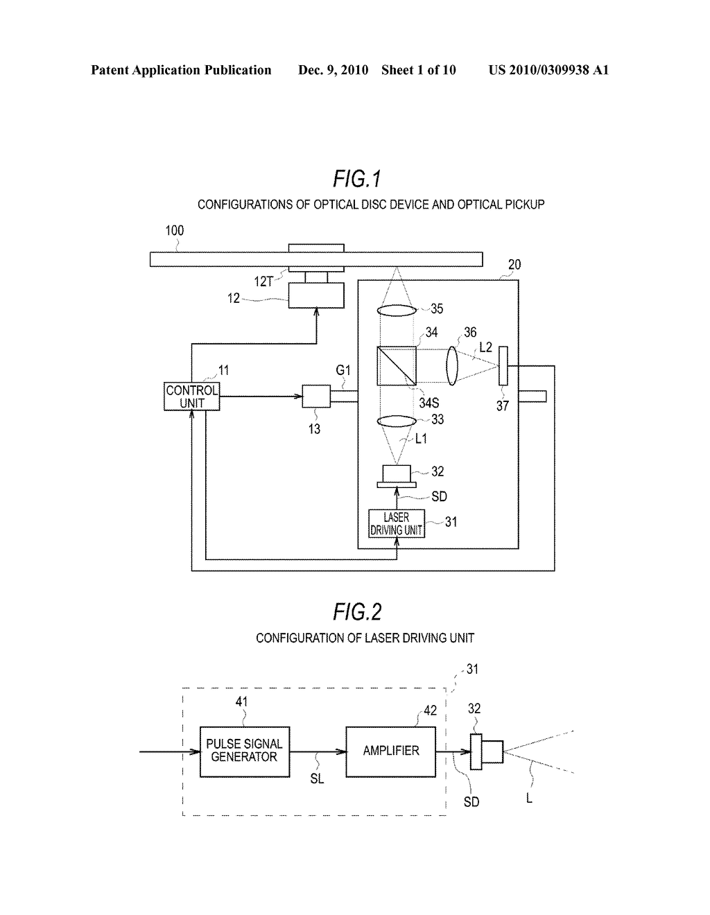 LASER DRIVING DEVICE AND LASER DRIVING METHOD - diagram, schematic, and image 02