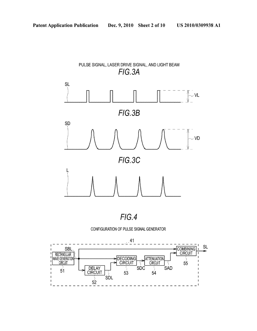 LASER DRIVING DEVICE AND LASER DRIVING METHOD - diagram, schematic, and image 03