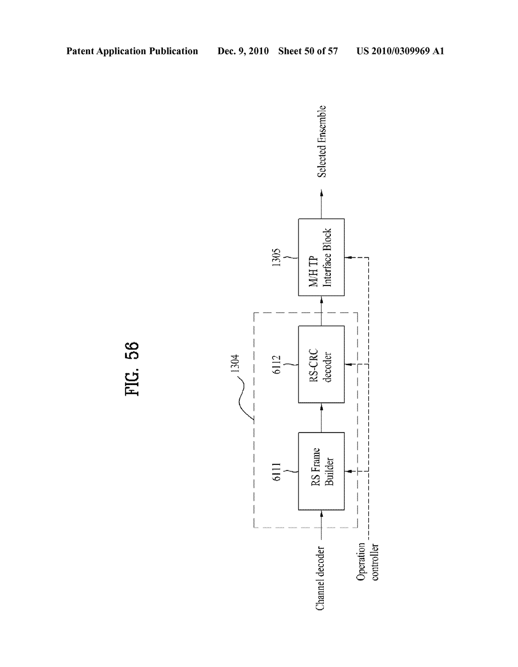TRANSMITTING/RECEIVING SYSTEM AND METHOD OF PROCESSING BROADCAST SIGNAL IN TRANSMITTING/RECEIVING SYSTEM - diagram, schematic, and image 51