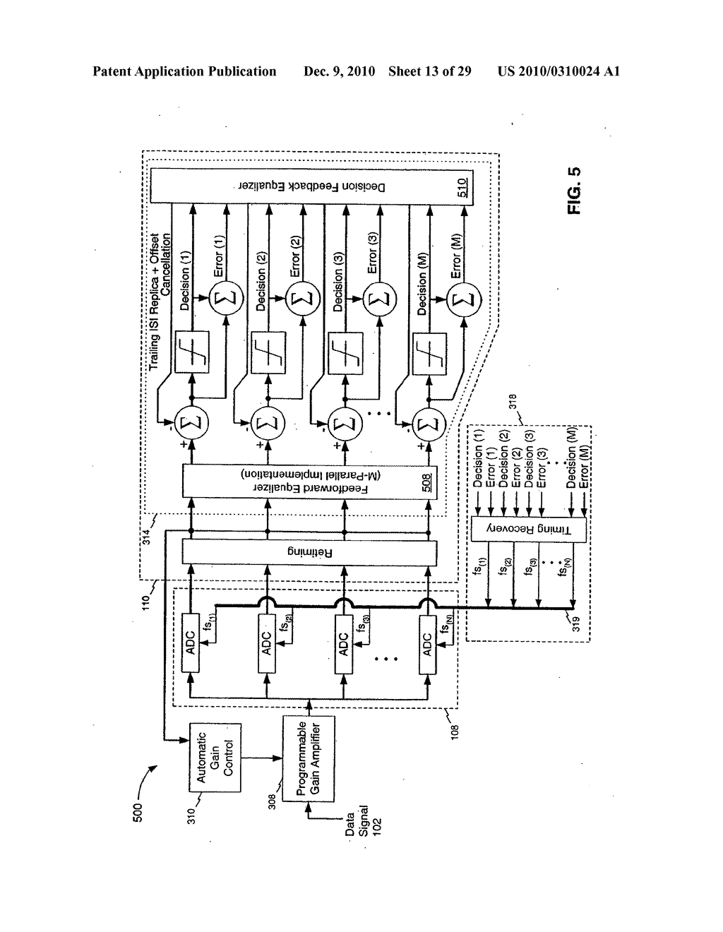 Methods and systems for DSP-based receivers - diagram, schematic, and image 14