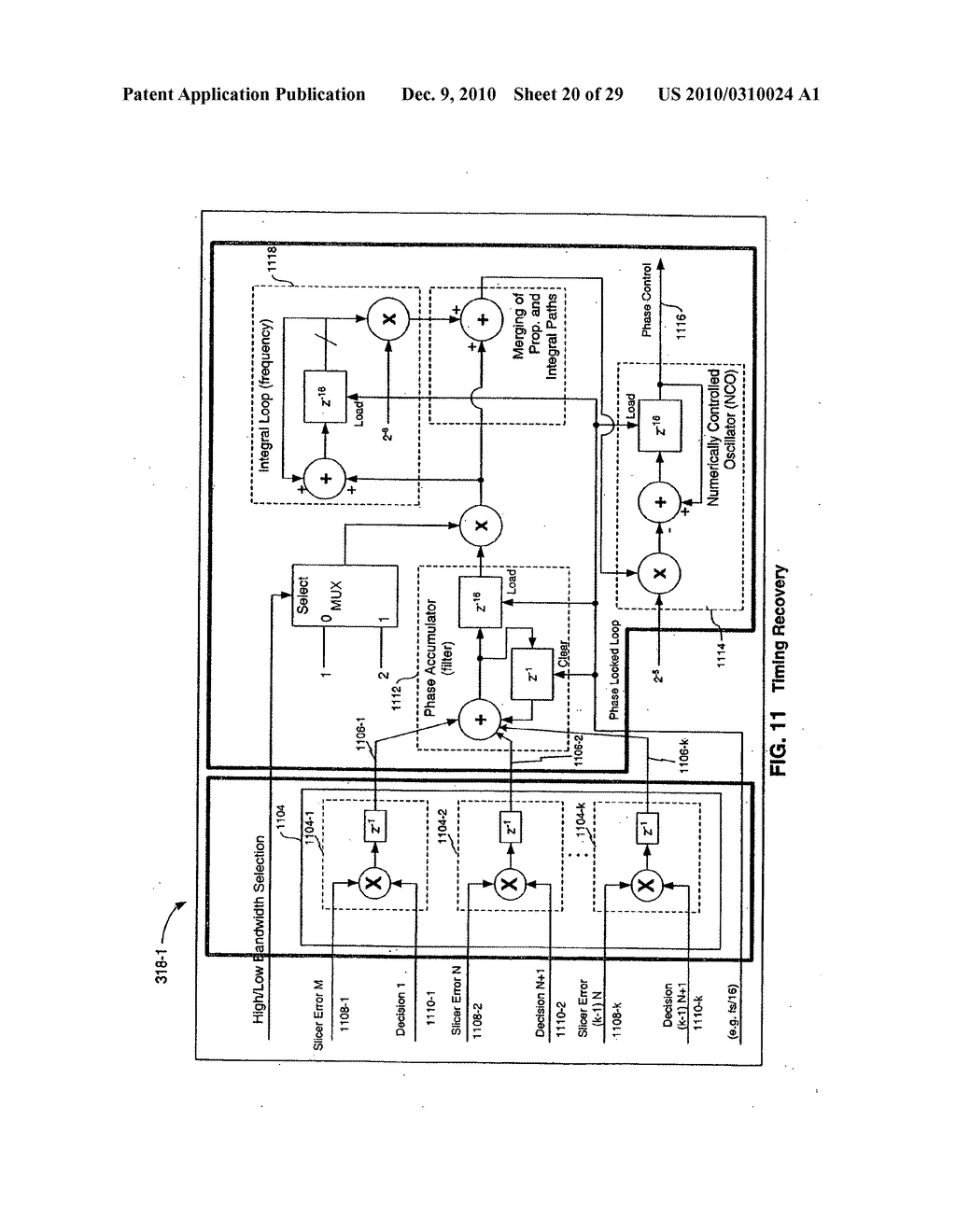 Methods and systems for DSP-based receivers - diagram, schematic, and image 21