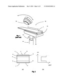 TABLE TOP FOR RADIATION THERAPY diagram and image