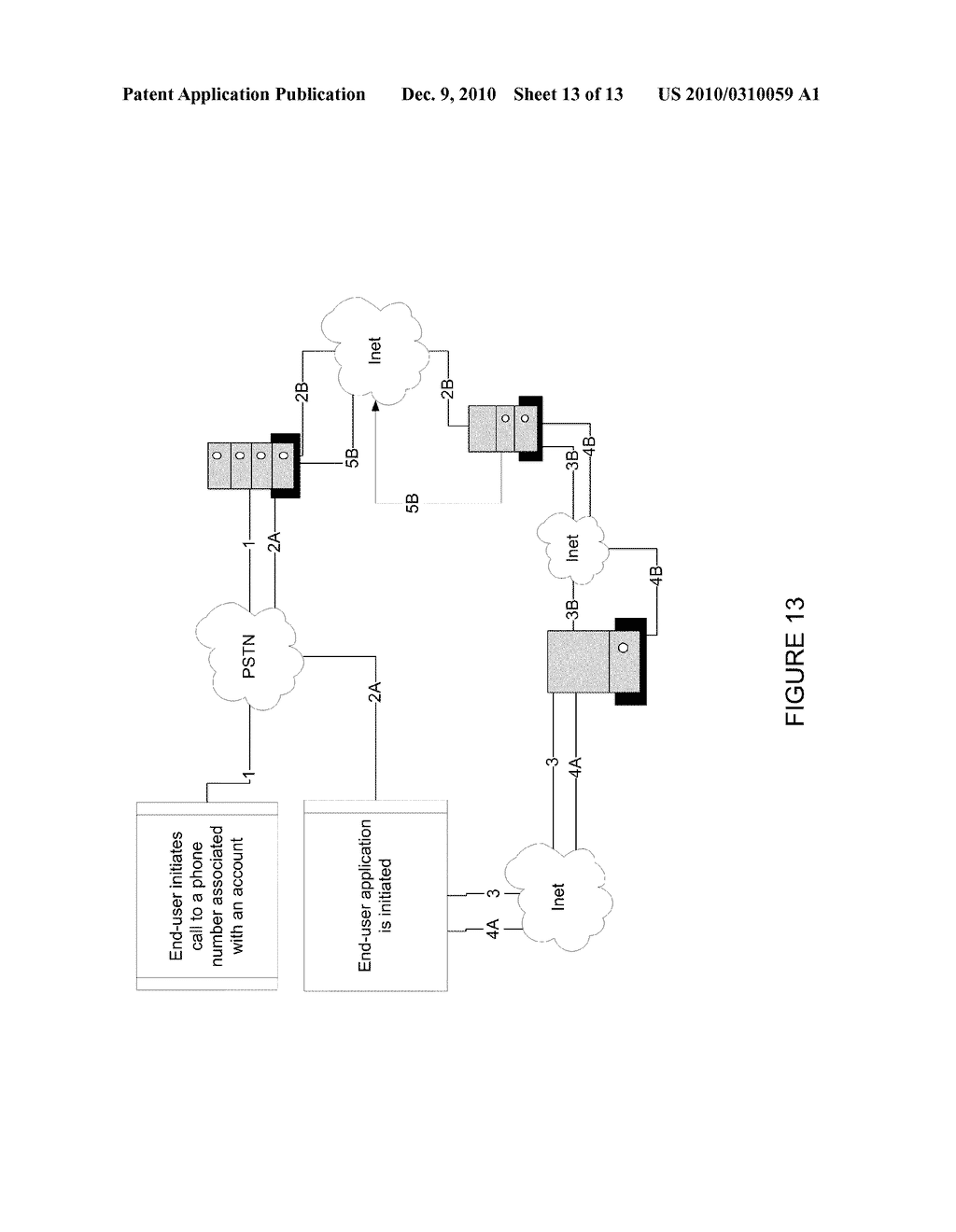 System and Method for Establishing Voice and Data Connection - diagram, schematic, and image 14