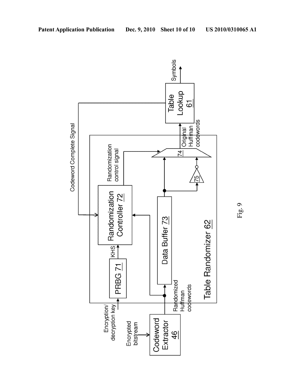 SYSTEM AND APPARATUS FOR INTEGRATED VIDEO/IMAGE ENCODING/DECODING AND ENCRYPTION/DECRYPTION - diagram, schematic, and image 11