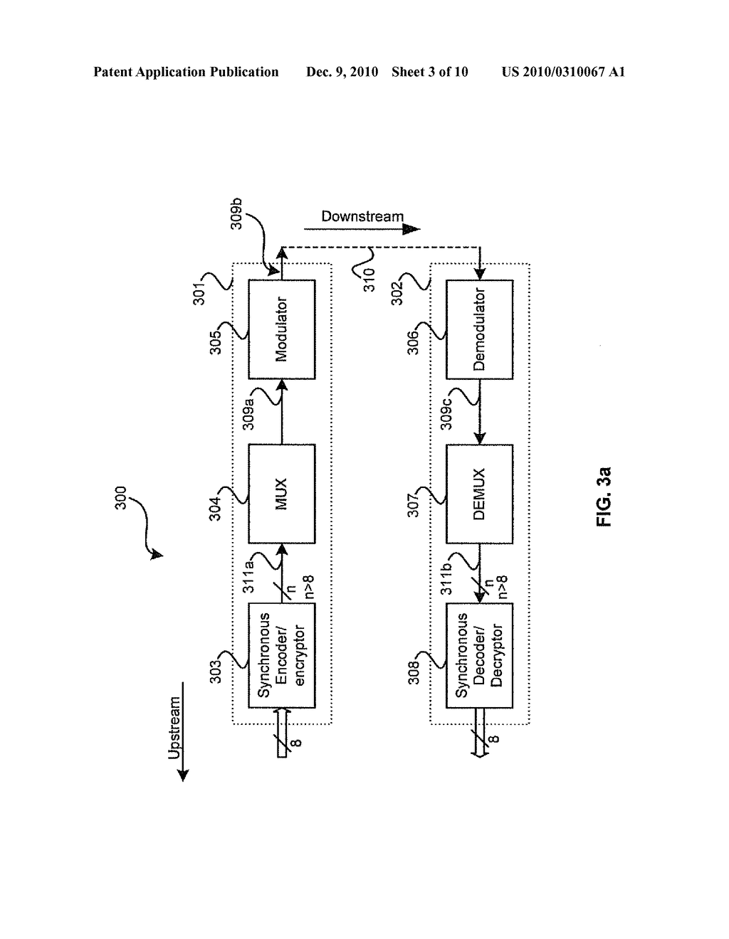 Method and System for Providing Synchronous Running Encoding and Encryption - diagram, schematic, and image 04