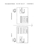 System and method for secure communication of components inside self-service automats diagram and image