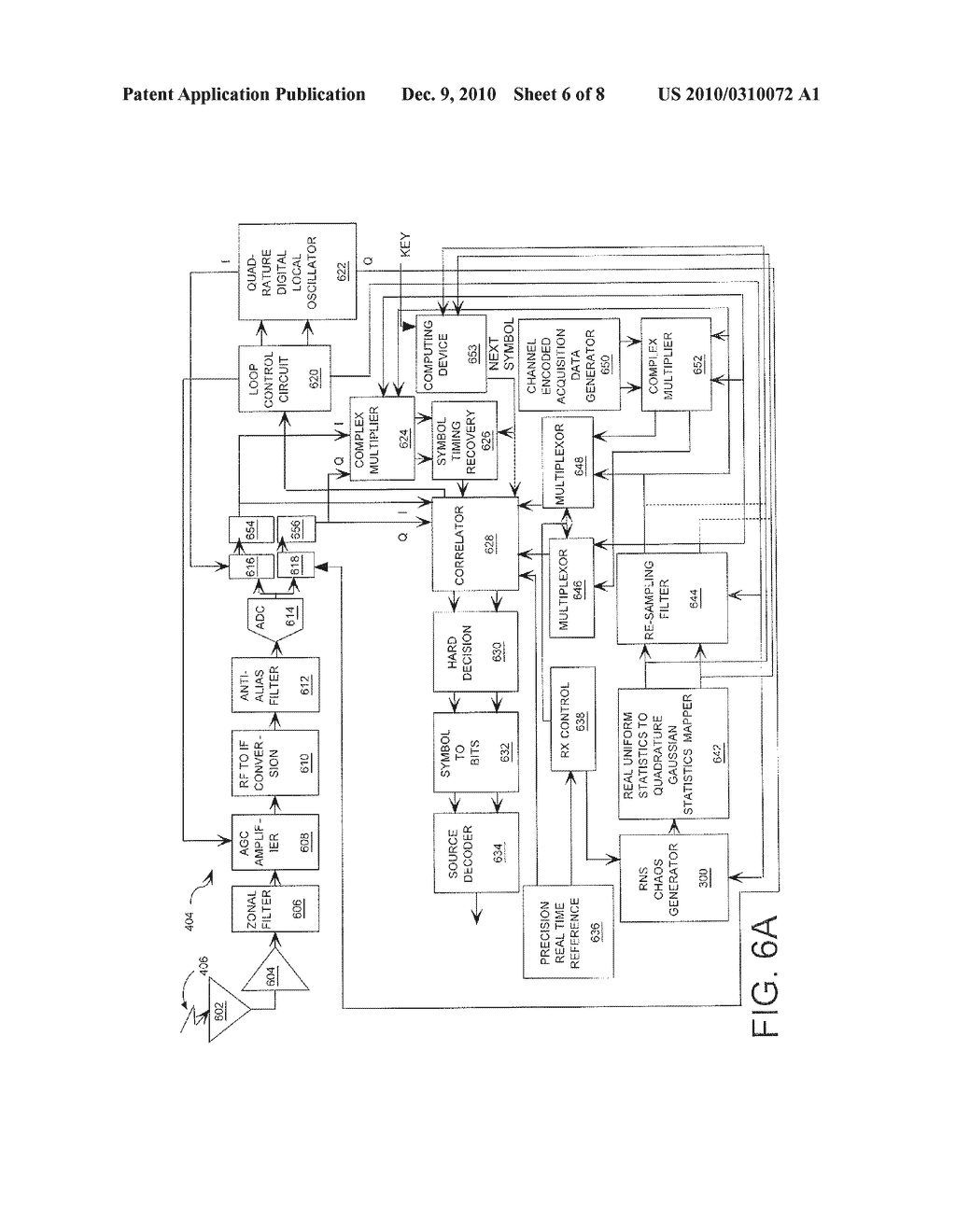 SYMBOL DURATION DITHERING FOR SECURED CHAOTIC COMMUNICATIONS - diagram, schematic, and image 07