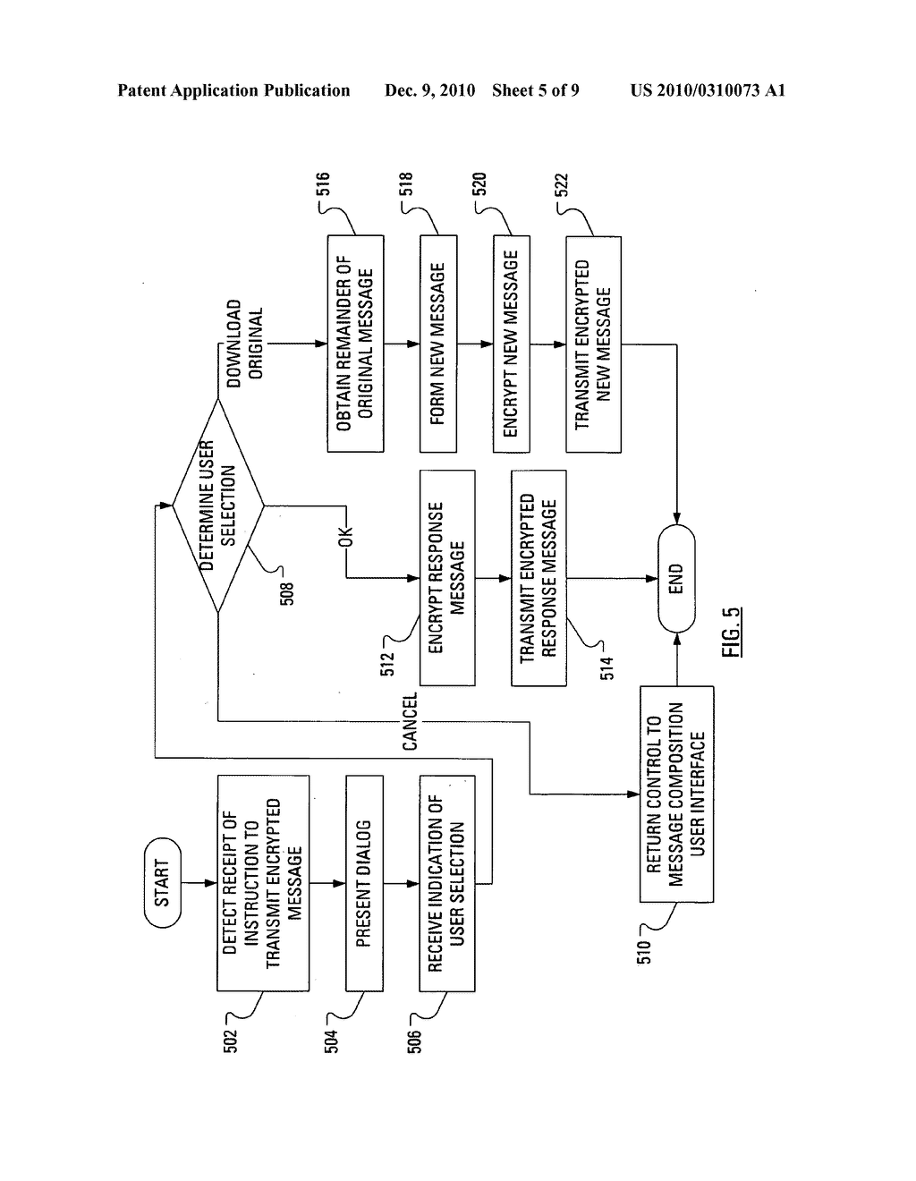 SYSTEM AND METHOD OF CROSS-COMPONENT MESSAGE PROCESSING - diagram, schematic, and image 06
