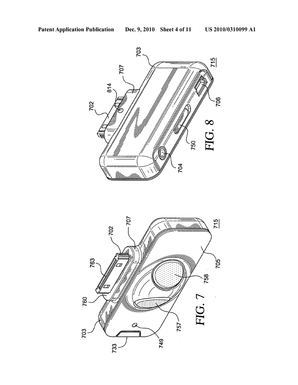 Electronic Accessory For An MP3 Player, And Method Of Providing The Same - diagram, schematic, and image 05