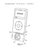 Electronic Accessory For An MP3 Player, And Method Of Providing The Same diagram and image