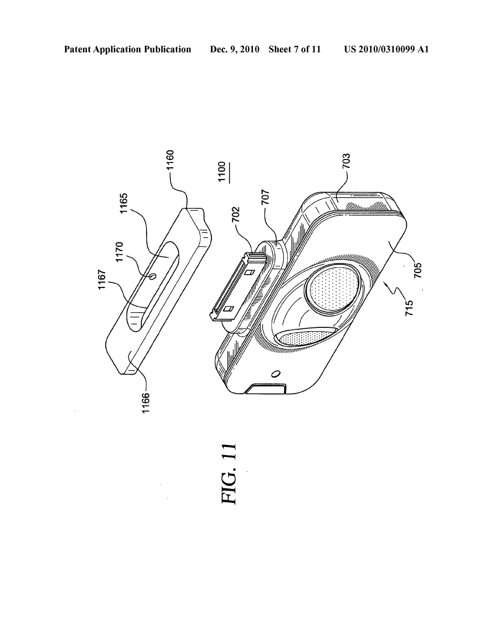 Electronic Accessory For An MP3 Player, And Method Of Providing The Same - diagram, schematic, and image 08