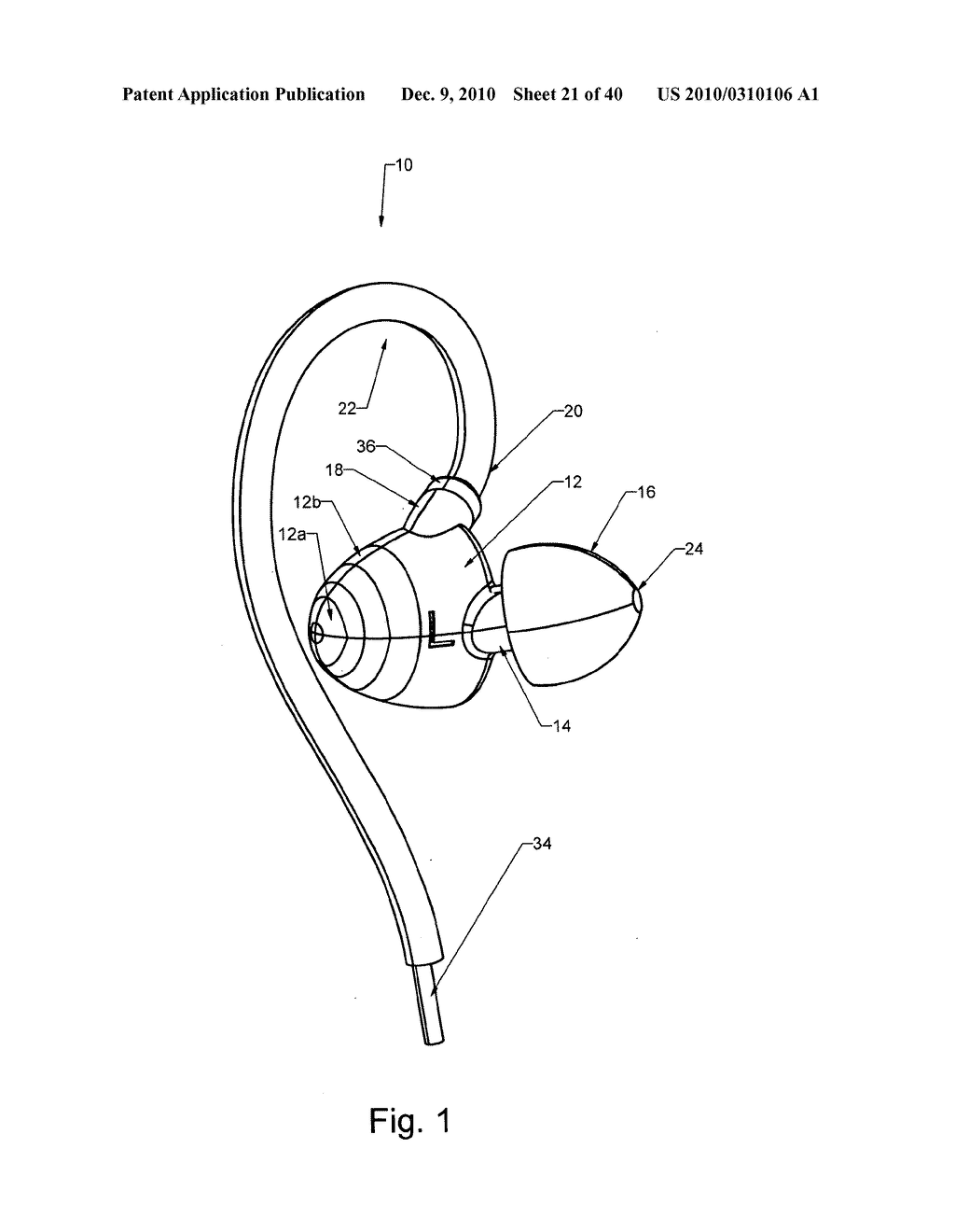 IN-EAR HEADPHONES - diagram, schematic, and image 22