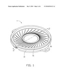 DIAPHRAGM AND MICRO-ELECTROACOUSTIC DEVICE INCORPORATING THE SAME diagram and image