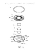 DIAPHRAGM AND MICRO-ELECTROACOUSTIC DEVICE INCORPORATING THE SAME diagram and image