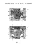 METHOD OF AND DEVICE FOR DETERMINING THE DISTANCE BETWEEN AN INTEGRATED CIRCUIT AND A SUBSTRATE diagram and image