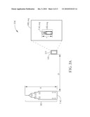 Method and Device for Detecting Distance, Identifying Positions of Targets, and Identifying Current Position in Smart Portable Device diagram and image