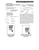 PROCEDURE FOR VERIFYING THE INTEGRITY OF DOCUMENT diagram and image