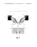 DISTINGUISHING RIGHT-HAND INPUT AND LEFT-HAND INPUT BASED ON FINGER RECOGNITION diagram and image