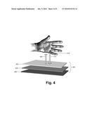 DISTINGUISHING RIGHT-HAND INPUT AND LEFT-HAND INPUT BASED ON FINGER RECOGNITION diagram and image