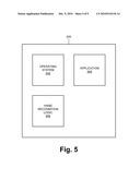 DISTINGUISHING RIGHT-HAND INPUT AND LEFT-HAND INPUT BASED ON FINGER RECOGNITION diagram and image