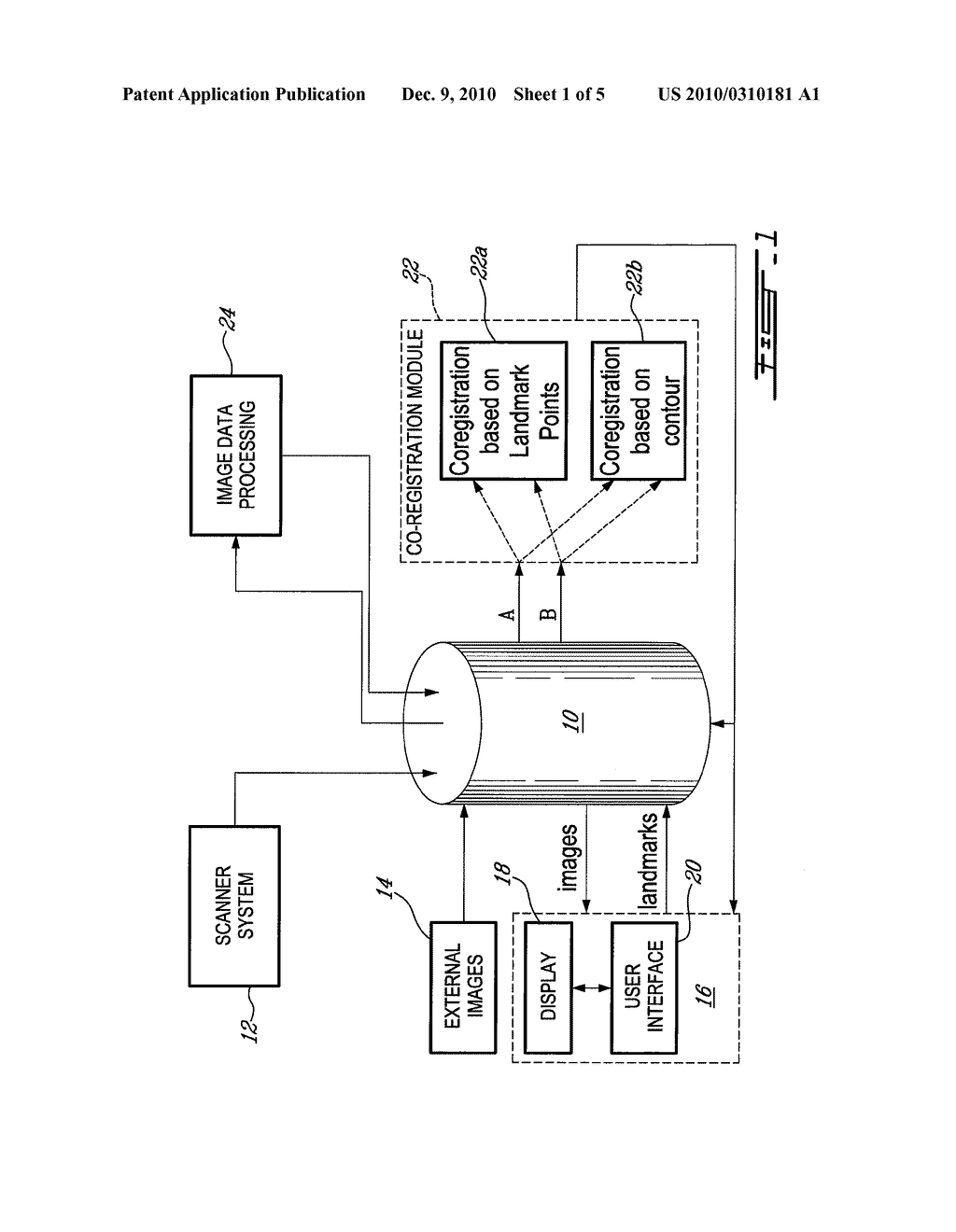 REGISTRATION OF OPTICAL IMAGES OF TURBID MEDIA - diagram, schematic, and image 02