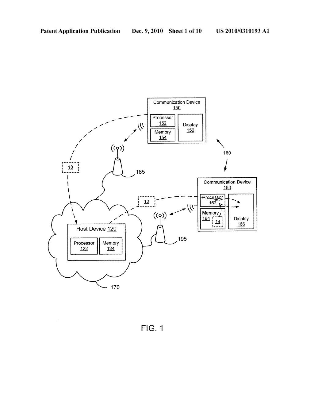 METHODS AND APPARATUS FOR SELECTING AND/OR DISPLAYING IMAGES OF PERSPECTIVE VIEWS OF AN OBJECT AT A COMMUNICATION DEVICE - diagram, schematic, and image 02