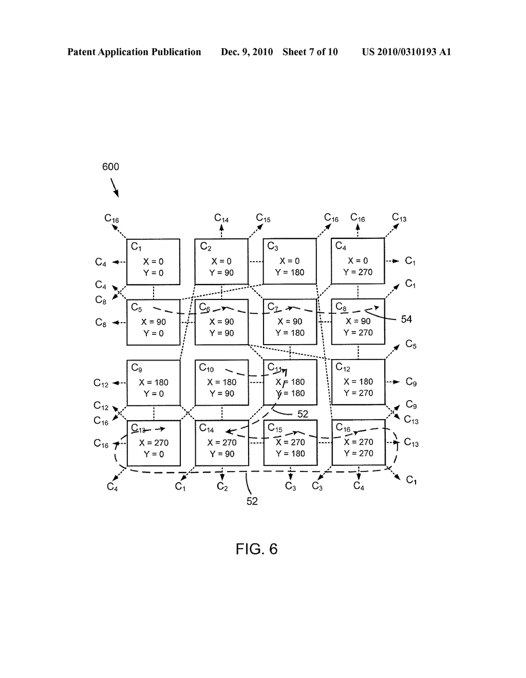 METHODS AND APPARATUS FOR SELECTING AND/OR DISPLAYING IMAGES OF PERSPECTIVE VIEWS OF AN OBJECT AT A COMMUNICATION DEVICE - diagram, schematic, and image 08