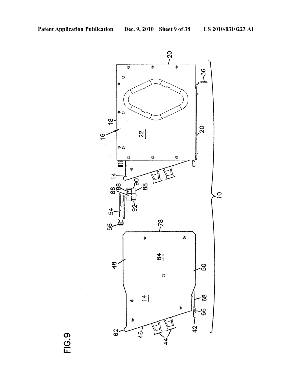 FIBER OPTIC ADAPTER MODULE - diagram, schematic, and image 10