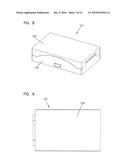 FIBER OPTIC ENCLOSURE WITH INTERNAL CABLE SPOOL diagram and image