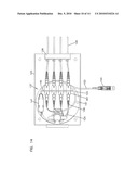 FIBER OPTIC ENCLOSURE WITH INTERNAL CABLE SPOOL diagram and image