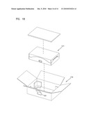 FIBER OPTIC ENCLOSURE WITH INTERNAL CABLE SPOOL diagram and image